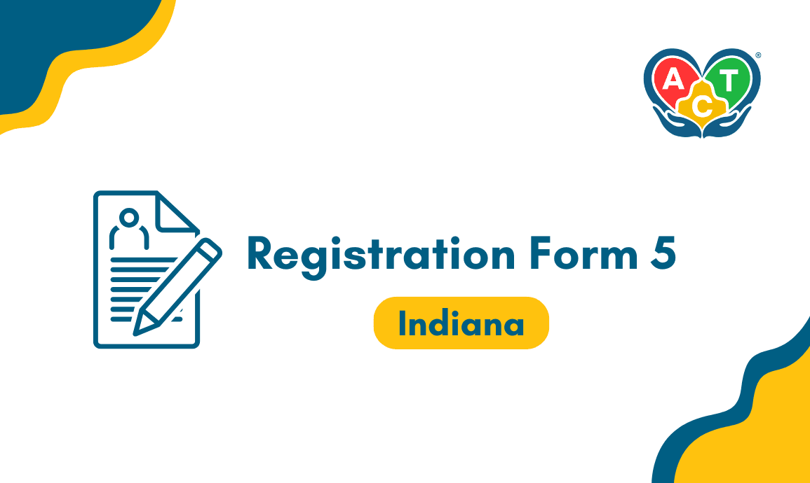 Child Registration Form 5 - Indiana